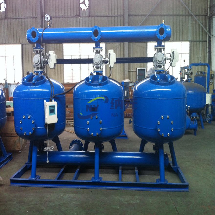 淺層砂過濾器：高效水處理解決方案